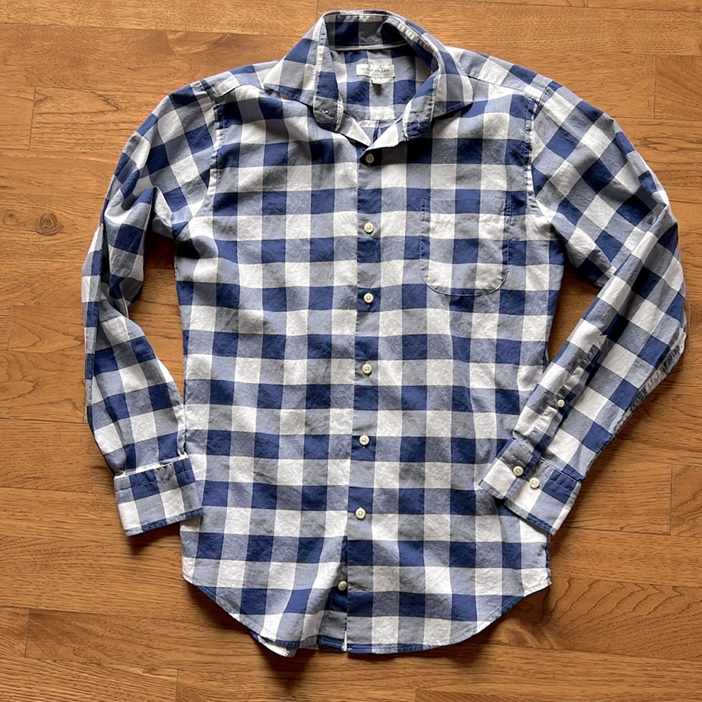 Peter Millar Button Down - image 1